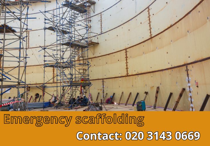 Emergency Scaffolding Worcester Park