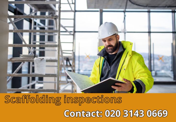 Scaffolding Inspections Worcester Park