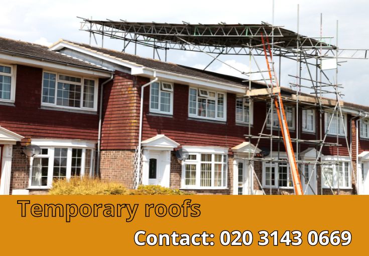 Temporary Roofs Worcester Park